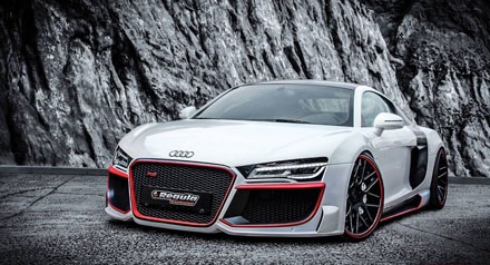 Audi R8 V10 Spyder diện áo mới - 7 Phạm Trung Đức
