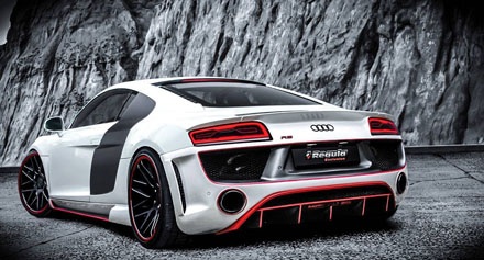 Audi R8 V10 Spyder diện áo mới - 8 Phạm Trung Đức