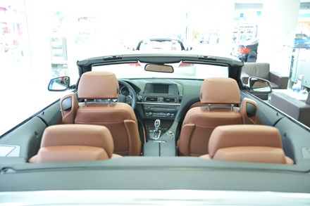 BMW Series 6 Convertible mới giá 4 tỉ đồng - 4 Dân trí sẽ sớm có bài giới thiệu
chi tiết mẫu xe này