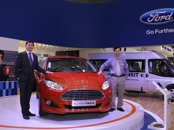 Ford Việt Nam có mức tăng trưởng nhanh nhất thị trường - 1 Ford Việt Nam có mức tăng trưởng nhanh nhất thị trường