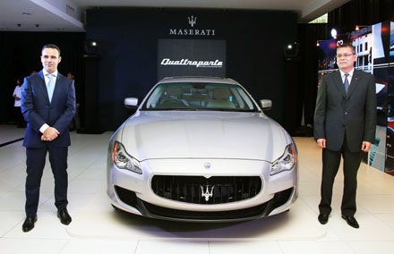 Maserati Quattroporte có giá từ 278.000 USD tại Malaysia - 1 Maserati Quattroporte có giá tại Malaysia