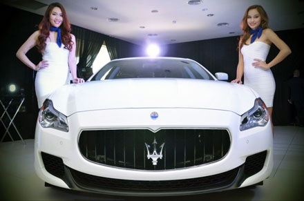 Maserati Quattroporte có giá từ 278.000 USD tại Malaysia - 18 Maserati Quattroporte có giá tại Malaysia