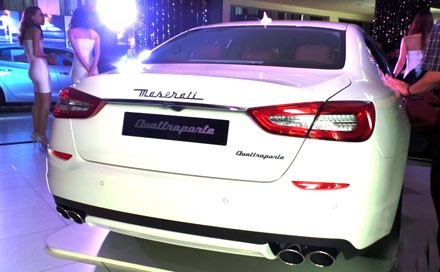 Maserati Quattroporte có giá từ 278.000 USD tại Malaysia - 6 Maserati Quattroporte có giá tại Malaysia