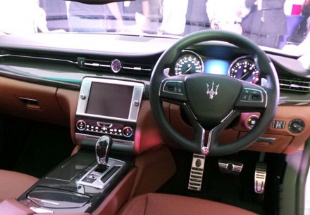 Maserati Quattroporte có giá từ 278.000 USD tại Malaysia - 10 Maserati Quattroporte có giá tại Malaysia