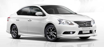 Ra mắt phiên bản thể thao của chiếc Nissan Sylphy - 1 Ra mắt phiên bản thể thao của chiếc Nissan Sylphy