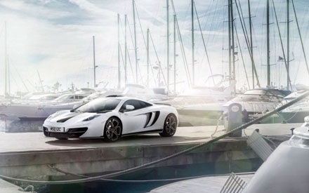 McLaren làm mới chiếc 12C coupé - 2 McLaren làm mới chiếc 12C coupé