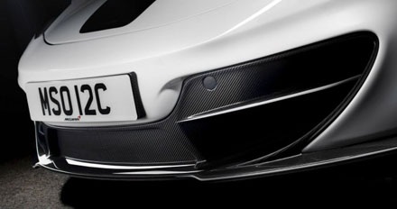 McLaren làm mới chiếc 12C coupé - 4 McLaren làm mới chiếc 12C coupé