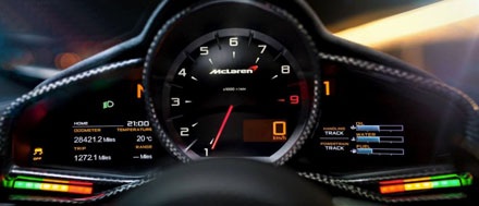 McLaren làm mới chiếc 12C coupé - 8 McLaren làm mới chiếc 12C coupé