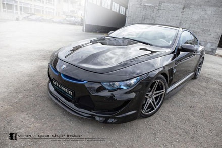 Vilner thay đổi BMW 6-Series với tên gọi Bullshark - 1 Vilner thay đổi BMW 6-Series với tên gọi Bullshark
