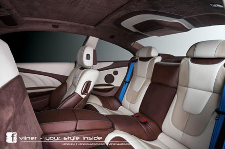 Vilner thay đổi BMW 6-Series với tên gọi Bullshark - 2 Vilner thay đổi BMW 6-Series với tên gọi Bullshark