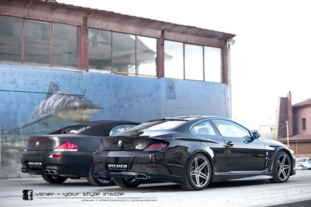 Vilner thay đổi BMW 6-Series với tên gọi Bullshark - 6 Vilner thay đổi BMW 6-Series với tên gọi Bullshark