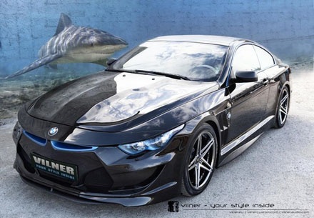 Vilner thay đổi BMW 6-Series với tên gọi Bullshark - 8 Vilner thay đổi BMW 6-Series với tên gọi Bullshark