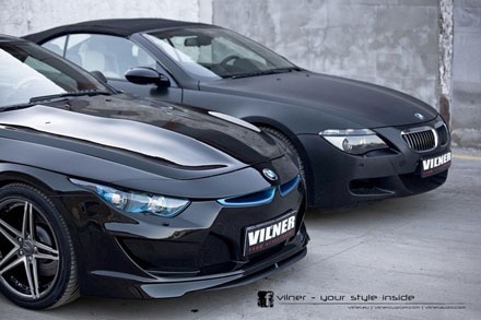 Vilner thay đổi BMW 6-Series với tên gọi Bullshark - 9 Vilner thay đổi BMW 6-Series với tên gọi Bullshark