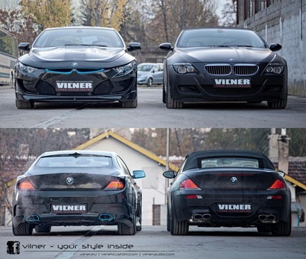 Vilner thay đổi BMW 6-Series với tên gọi Bullshark - 11 Vilner thay đổi BMW 6-Series với tên gọi Bullshark