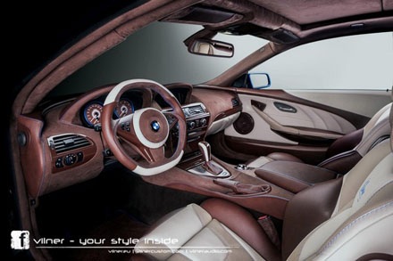 Vilner thay đổi BMW 6-Series với tên gọi Bullshark - 10 Vilner thay đổi BMW 6-Series với tên gọi Bullshark