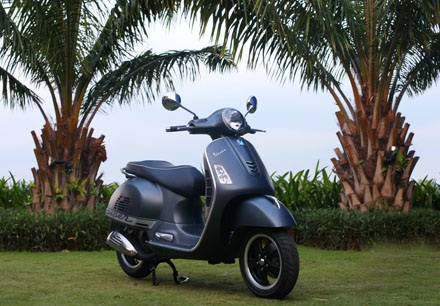 Vespa GTS Super – Anh chàng đẹp mã - 1 Vespa GTS Super – Anh chàng đẹp mã