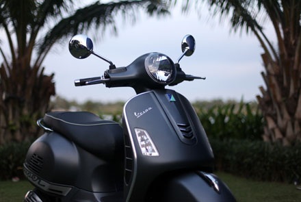 Vespa GTS Super – Anh chàng đẹp mã - 2 Vespa GTS Super – Anh chàng đẹp mã