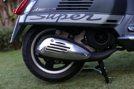 Vespa GTS Super – Anh chàng đẹp mã - 10 Thanh Long - Như Phúc
