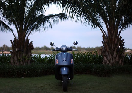 Vespa GTS Super – Anh chàng đẹp mã - 17 Thanh Long - Như Phúc