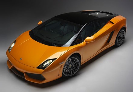 Mẫu phác thảo chiếc Lamborghini Huracan