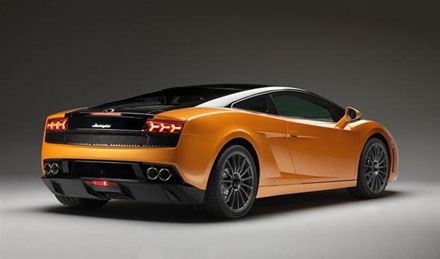 Mẫu phác thảo chiếc Lamborghini Huracan