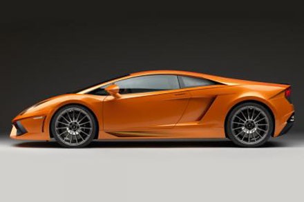 Mẫu phác thảo chiếc Lamborghini Huracan