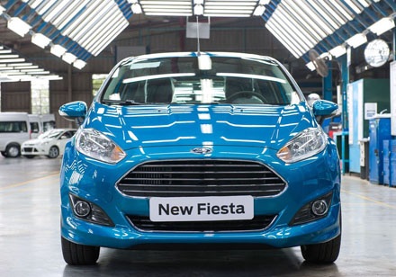 Ford Ecoboost lần đầu được xuất xưởng tại Việt Nam - 2 Ford Fiesta Ecoboost lần đầu được xuất xưởng tại Việt Nam