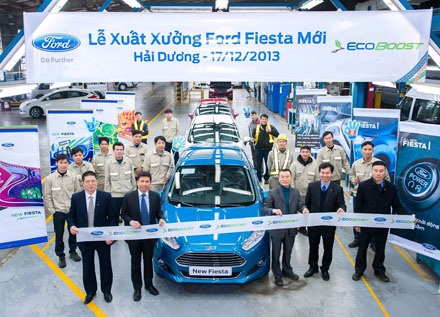 Ford Ecoboost lần đầu được xuất xưởng tại Việt Nam - 3 Ford Fiesta Ecoboost lần đầu được xuất xưởng tại Việt Nam