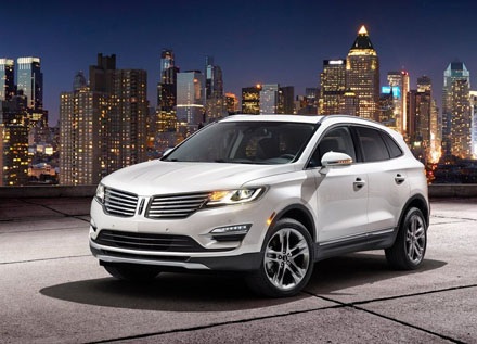 Ra mắt chiếc crossover Lincoln MKC 2015 - 1 Ra mắt chiếc crossover Lincoln MKC 2015