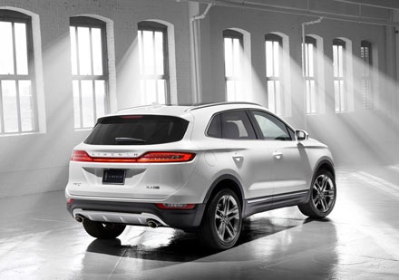 Ra mắt chiếc crossover Lincoln MKC 2015 - 8 Ra mắt chiếc crossover Lincoln MKC 2015