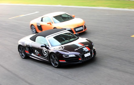 Khách hàng Audi Việt Nam trải nghiệm lái xe tại trường đua F1 - 1 Khách hàng Audi Việt Nam trải nghiệm lái xe tại trường đua F1
