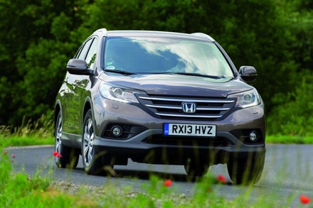 Honda CRV 1.6 Diesel đạt mức nhiên liệu ấn tượng 3.6 lít/100km - 1 Honda CRV 1.6 Diesel đạt mức nhiên liệu ấn tượng 3.6 lít/100km