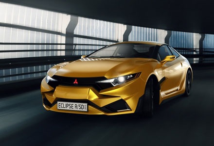 Mitsubishi Eclipse R/SD Concept phiên bản 2015 - 1 Mitsubishi Eclipse R/SD Concept phiên bản 2015