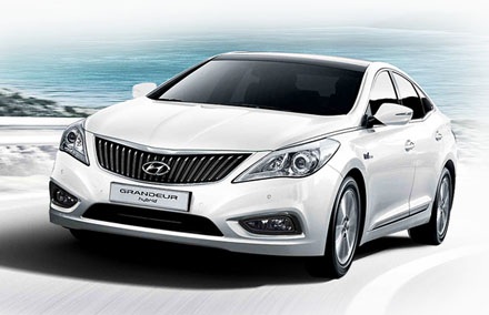 Hyundai Grandeur Hybrid dành cho thị trường nội địa - 1 Hyundai Grandeur Hybrid dành cho thị trường nội địa