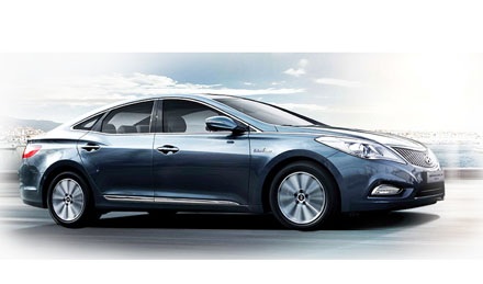 Hyundai Grandeur Hybrid dành cho thị trường nội địa - 2 Hyundai Grandeur Hybrid dành cho thị trường nội địa