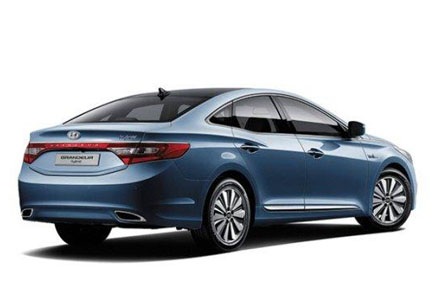 Hyundai Grandeur Hybrid dành cho thị trường nội địa - 4 Hyundai Grandeur Hybrid dành cho thị trường nội địa