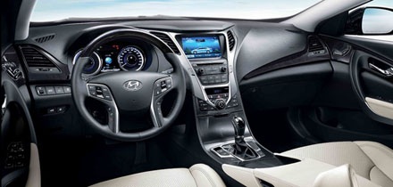 Hyundai Grandeur Hybrid dành cho thị trường nội địa - 6 Hyundai Grandeur Hybrid dành cho thị trường nội địa