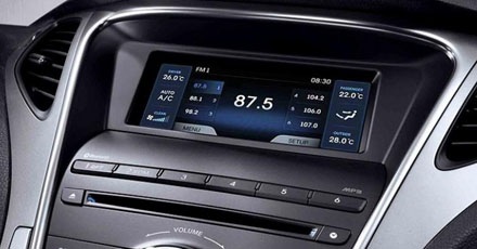 Hyundai Grandeur Hybrid dành cho thị trường nội địa - 8 Hyundai Grandeur Hybrid dành cho thị trường nội địa
