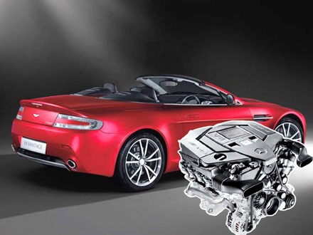 Aston Martin chính thức bắt tay với AMG - 1 Aston Martin chính thức bắt tay với AMG