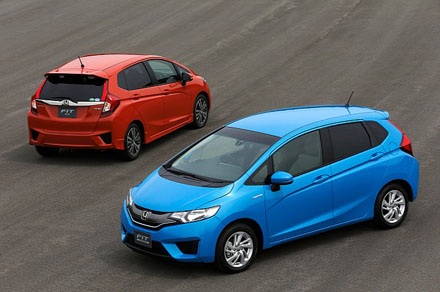Honda Fit 2015 ra mắt tại Mỹ - 1 Honda Fit 2015 ra mắt tại Mỹ