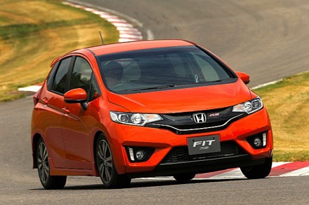 Honda Fit 2015 ra mắt tại Mỹ - 2 Honda Fit 2015 ra mắt tại Mỹ