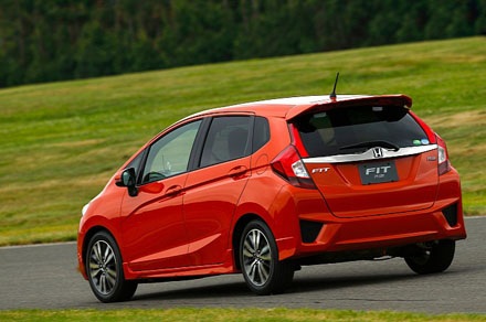 Honda Fit 2015 ra mắt tại Mỹ - 3 Honda Fit 2015 ra mắt tại Mỹ