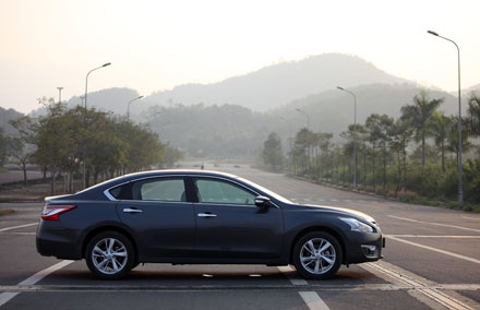 Nissan Teana – Lí lịch mới, sức hút mới - 5 Nissan Teana – Lí lịch mới, sức hút mới