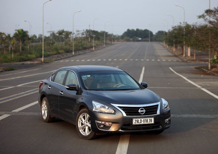 Nissan Teana – Lí lịch mới, sức hút mới - 4 Nissan Teana – Lí lịch mới, sức hút mới