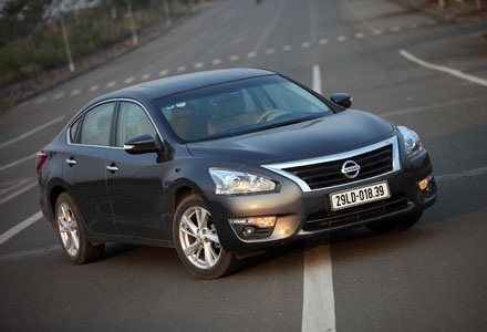 Nissan Teana – xe Mỹ cho người Việt - 3 Nissan Teana – Lí lịch mới, sức hút mới