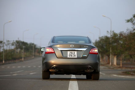 Nissan Teana – xe Mỹ cho người Việt - 24 Nissan Teana – Lí lịch mới, sức hút mới