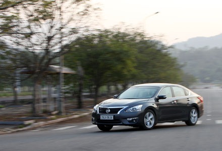 Nissan Teana – xe Mỹ cho người Việt - 2 Nissan Teana – Lí lịch mới, sức hút mới