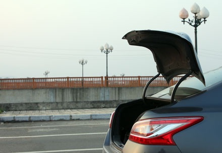 Nissan Teana – Lí lịch mới, sức hút mới - 20 Nissan Teana – Lí lịch mới, sức hút mới