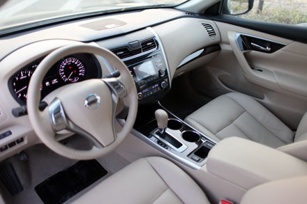 Nissan Teana – Lí lịch mới, sức hút mới - 9 Nissan Teana – Lí lịch mới, sức hút mới