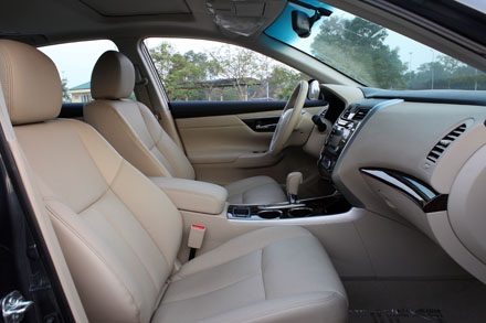 Nissan Teana – Lí lịch mới, sức hút mới - 30 Nissan Teana – Lí lịch mới, sức hút mới